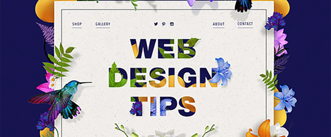 5个重要网页设计技巧