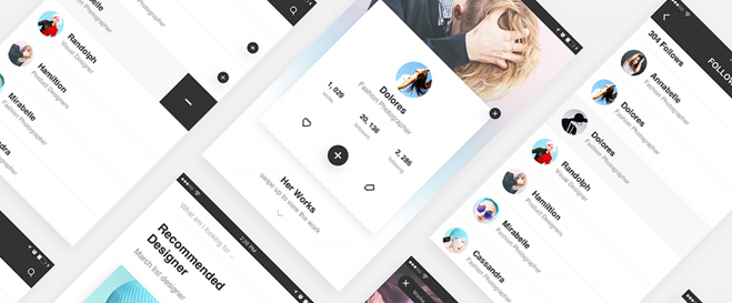 UI设计中的菜单导航类型