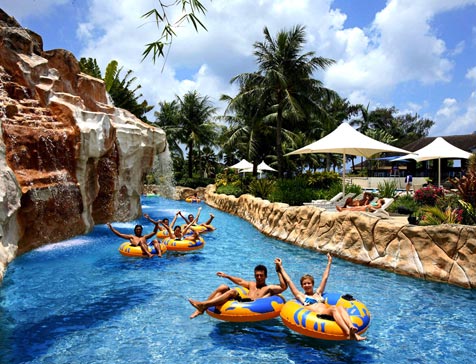 关岛旅游HTML5网站