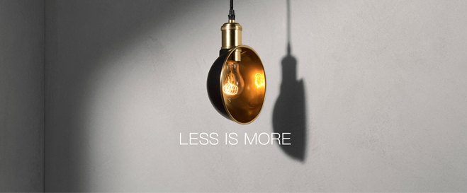 网页设计的化繁为简的设计