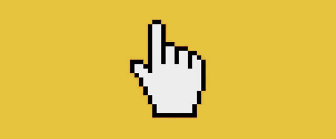 手形工具代表着此处有链接