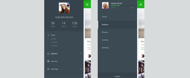 怎样的文字设计会让网页更简洁大气