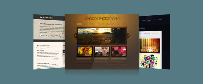 这样布局让网站更有实用价值